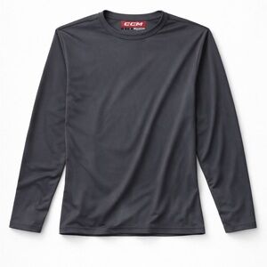 CCM Dark Gray Long Sleeve Shirt